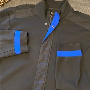 Mens Armani Exchange long sleeve zip up jacket